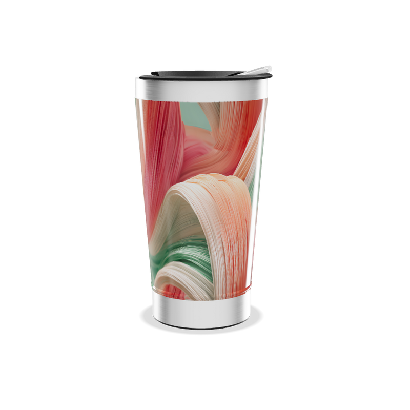 Copo Térmico - Estampa Multicolorida