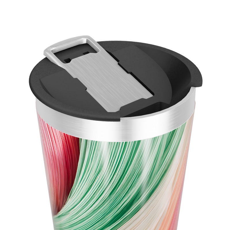 Copo Térmico - Estampa Multicolorida