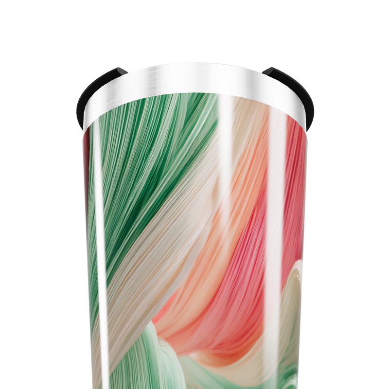 Copo Térmico - Estampa Multicolorida