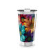 Copo Térmico - Flores Coloridas Inox