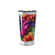 Copo Térmico - Flores Coloridas Inox