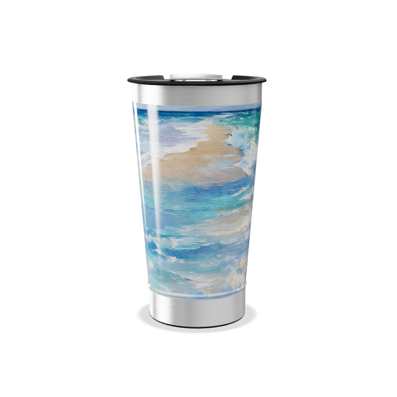Copo Térmico - Estampa Oceano