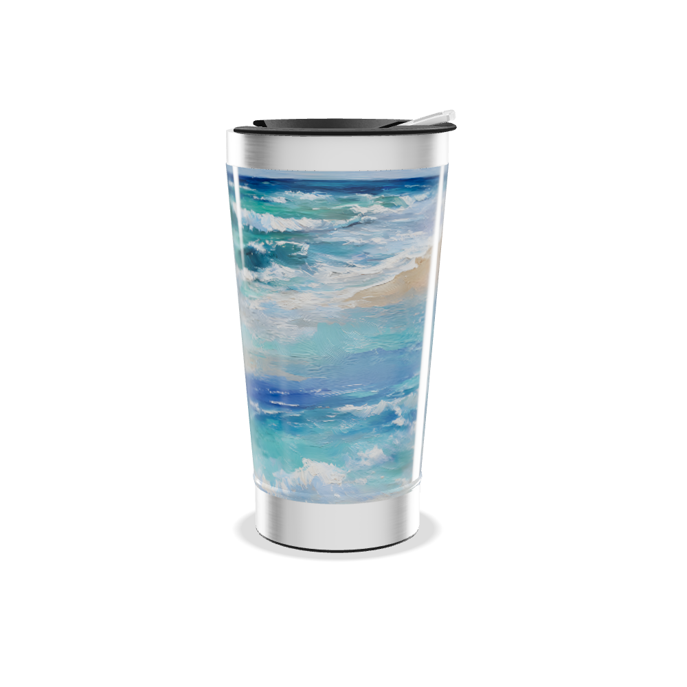 Copo Térmico - Estampa Oceano