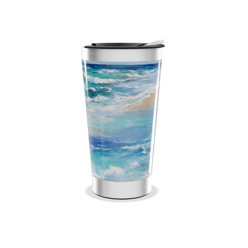 Copo Térmico - Estampa Oceano