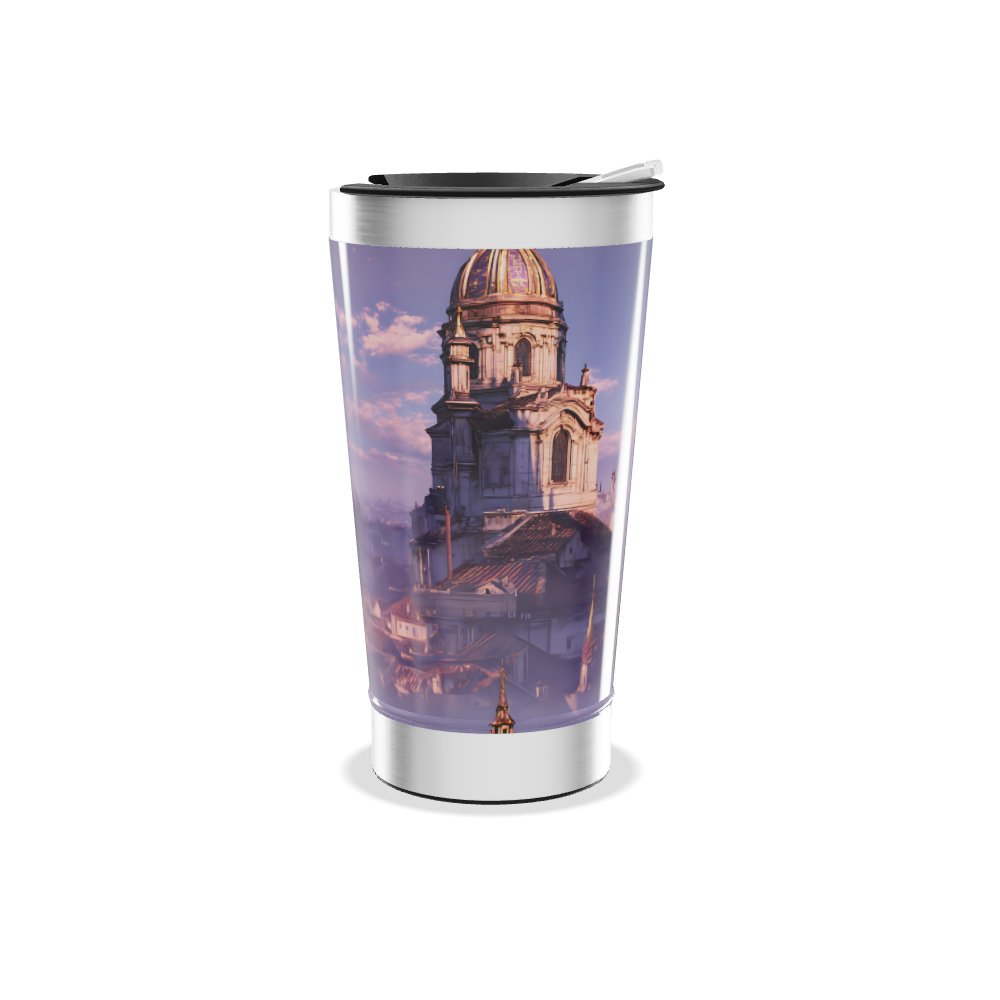 Copo Térmico - Paisagem Urbana