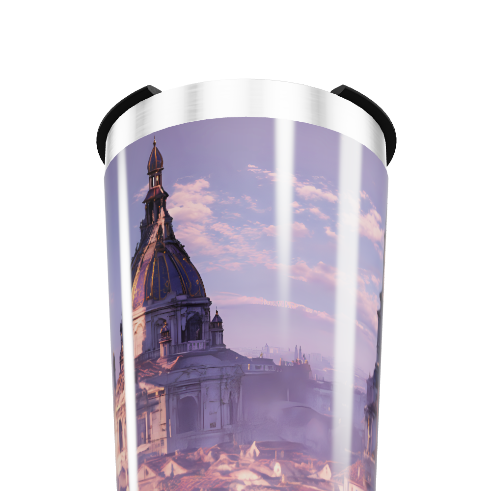 Copo Térmico - Paisagem Urbana