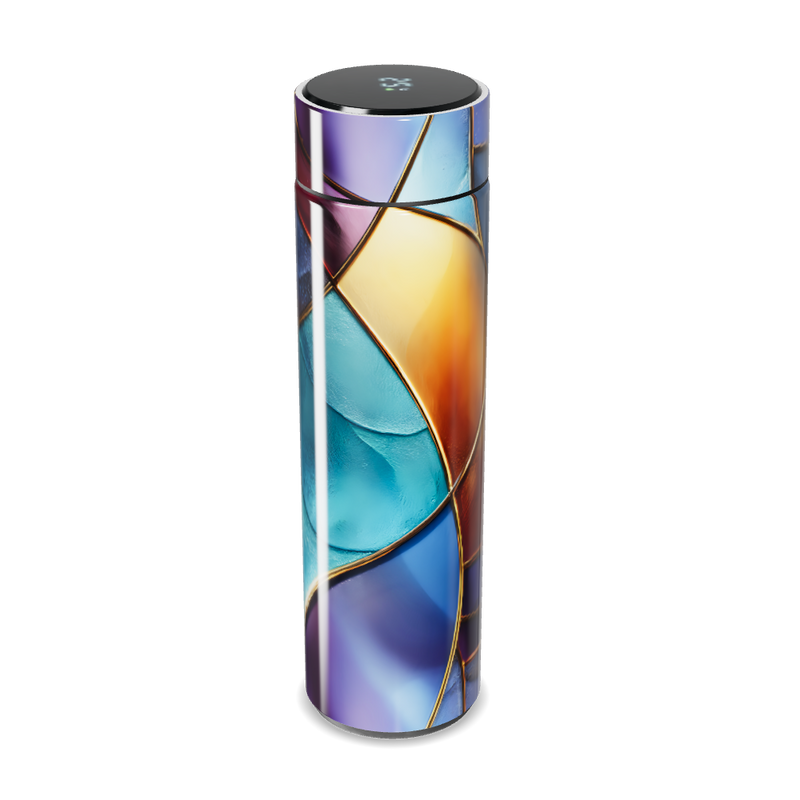 Garrafa Térmica Touch - Colorida Vidro Digital