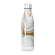 Garrafa Inox - Mármore Dourado