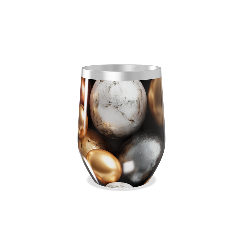 Copo Térmico Slim - Estampa Metálica