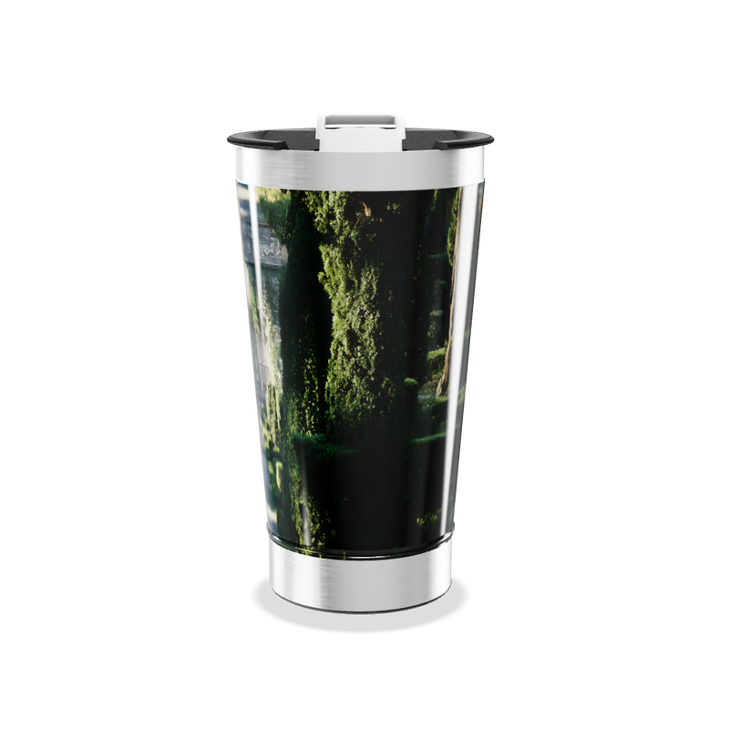 Copo Térmico - Estampa Florestal