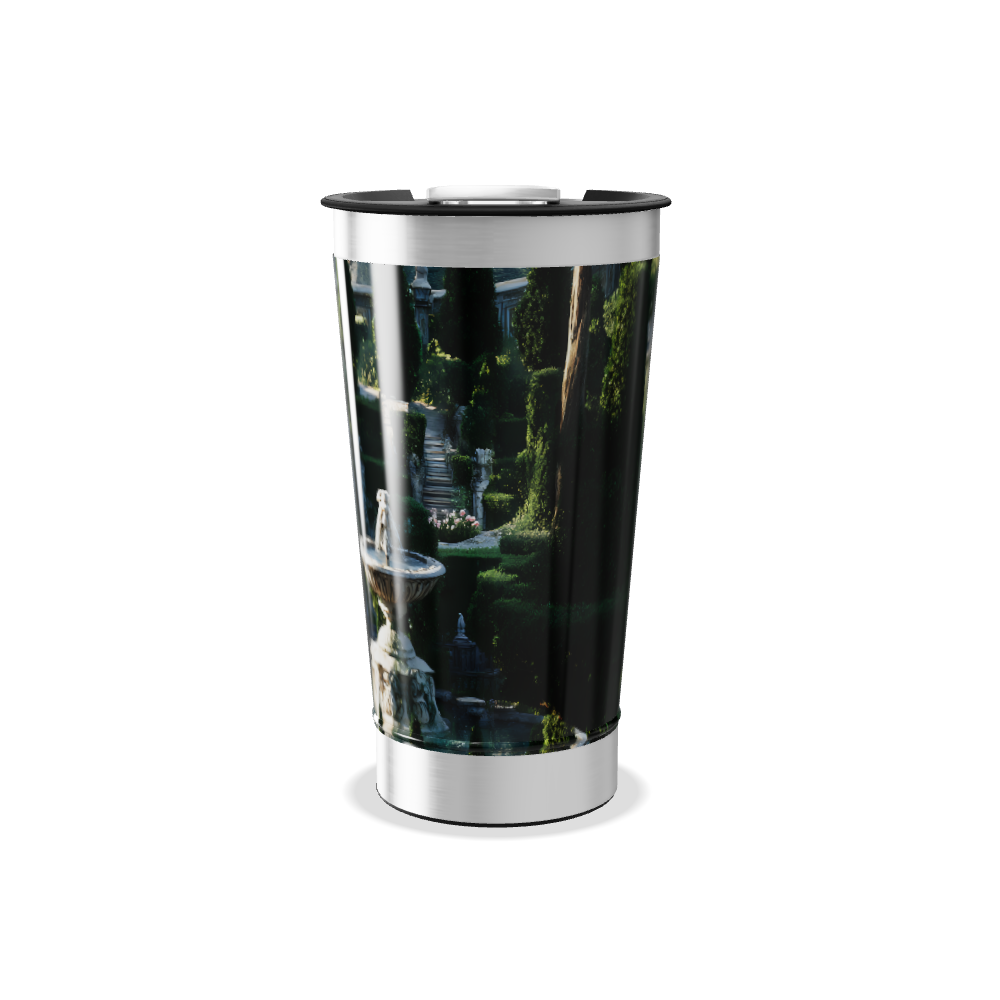 Copo Térmico - Estampa Florestal