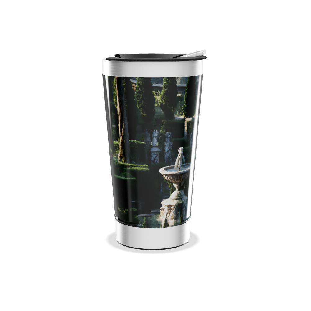 Copo Térmico - Estampa Florestal