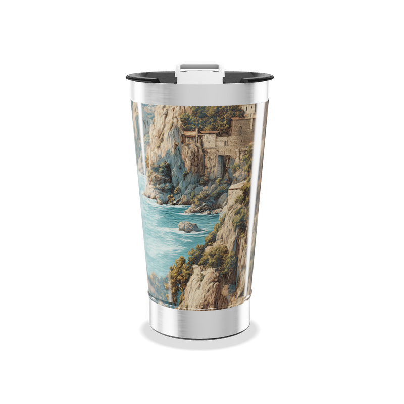 Copo Térmico - Paisagem Costeira