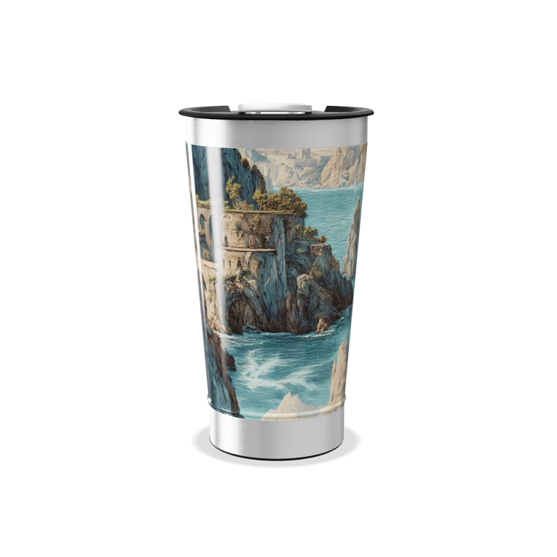 Copo Térmico - Paisagem Costeira