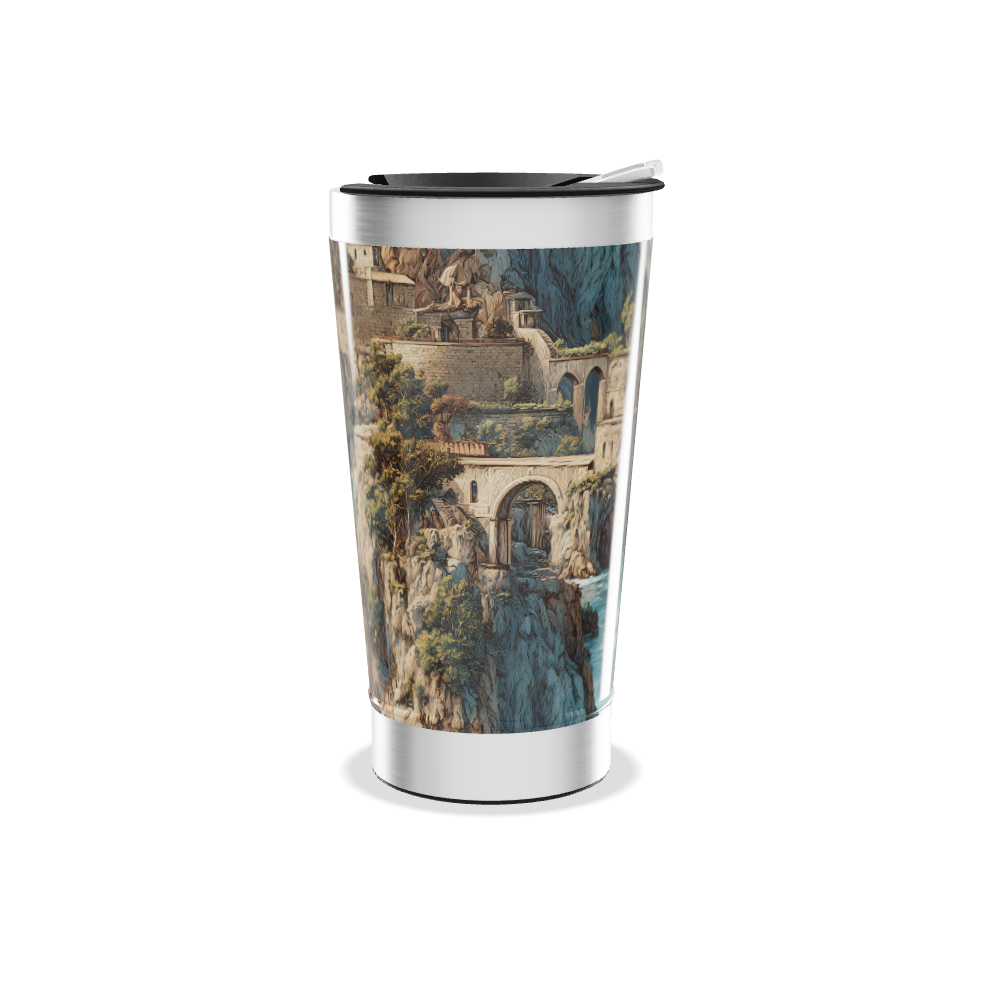 Copo Térmico - Paisagem Costeira