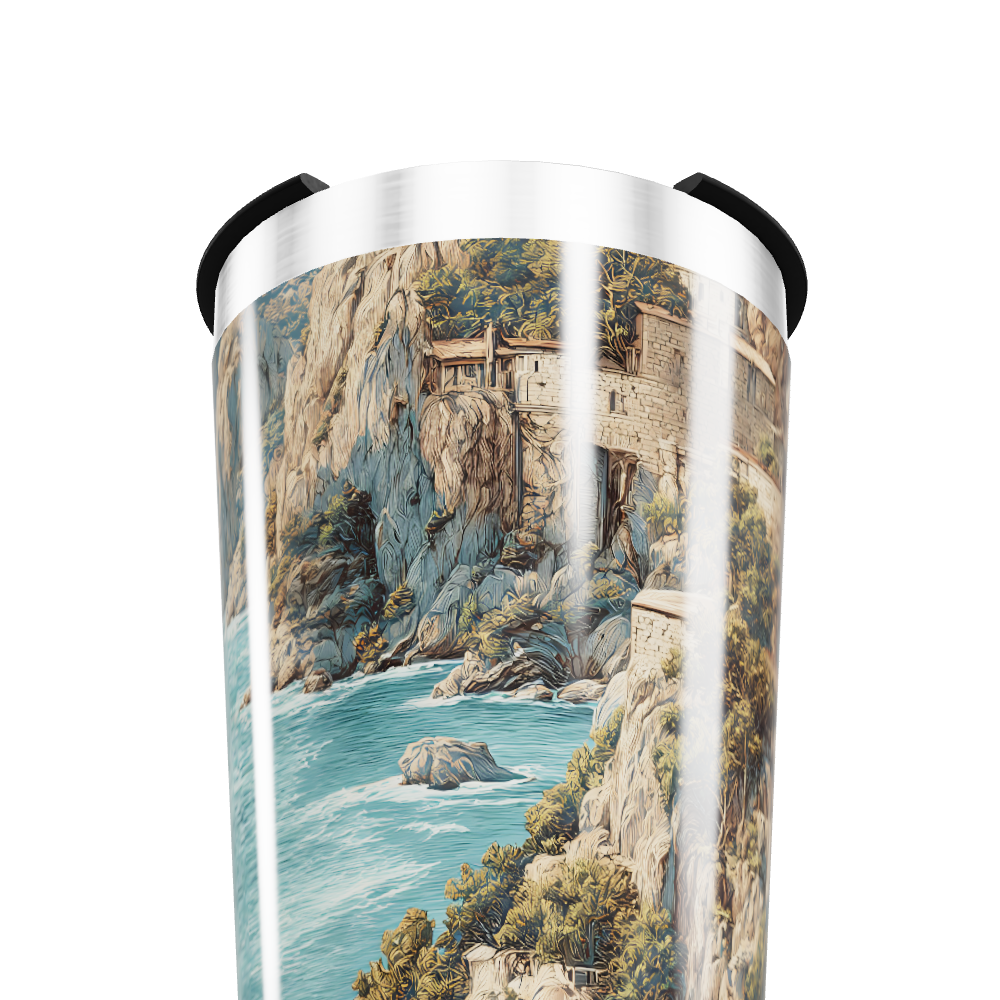 Copo Térmico - Paisagem Costeira