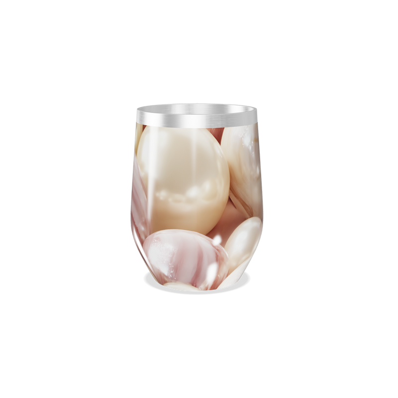 Copo Térmico Slim - Pérola Metalizado