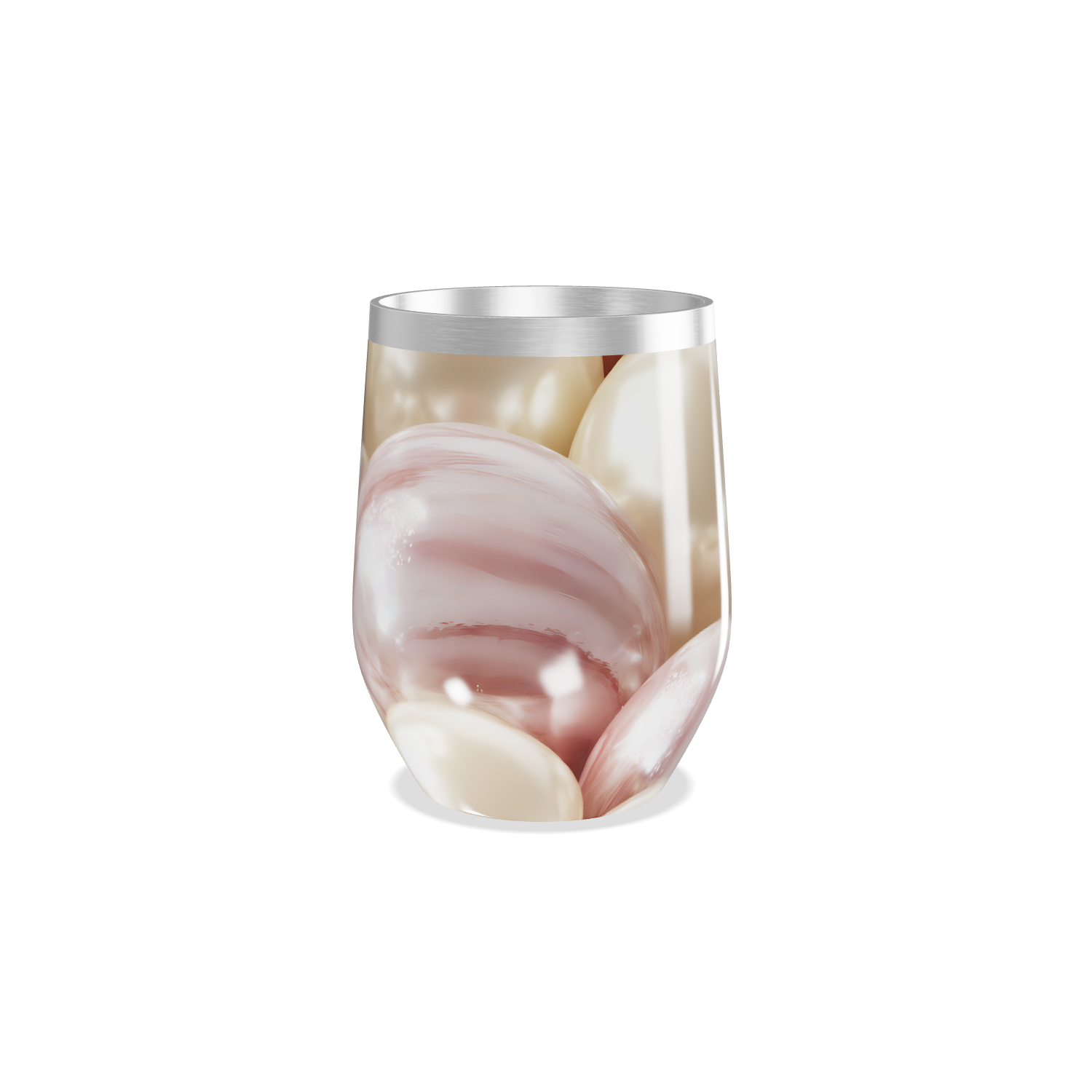 Copo Térmico Slim - Pérola Metalizado