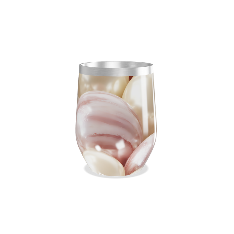 Copo Térmico Slim - Pérola Metalizado