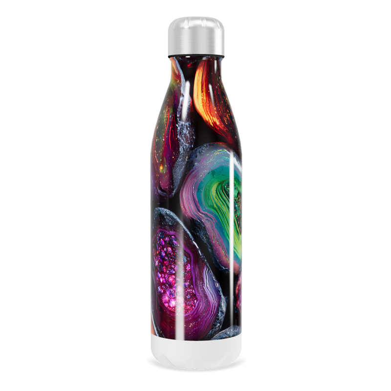 Garrafa Inox Estampa Cósmica Colorida