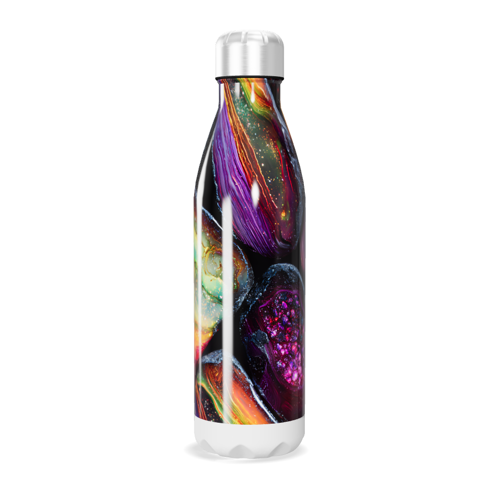 Garrafa Inox Estampa Cósmica Colorida