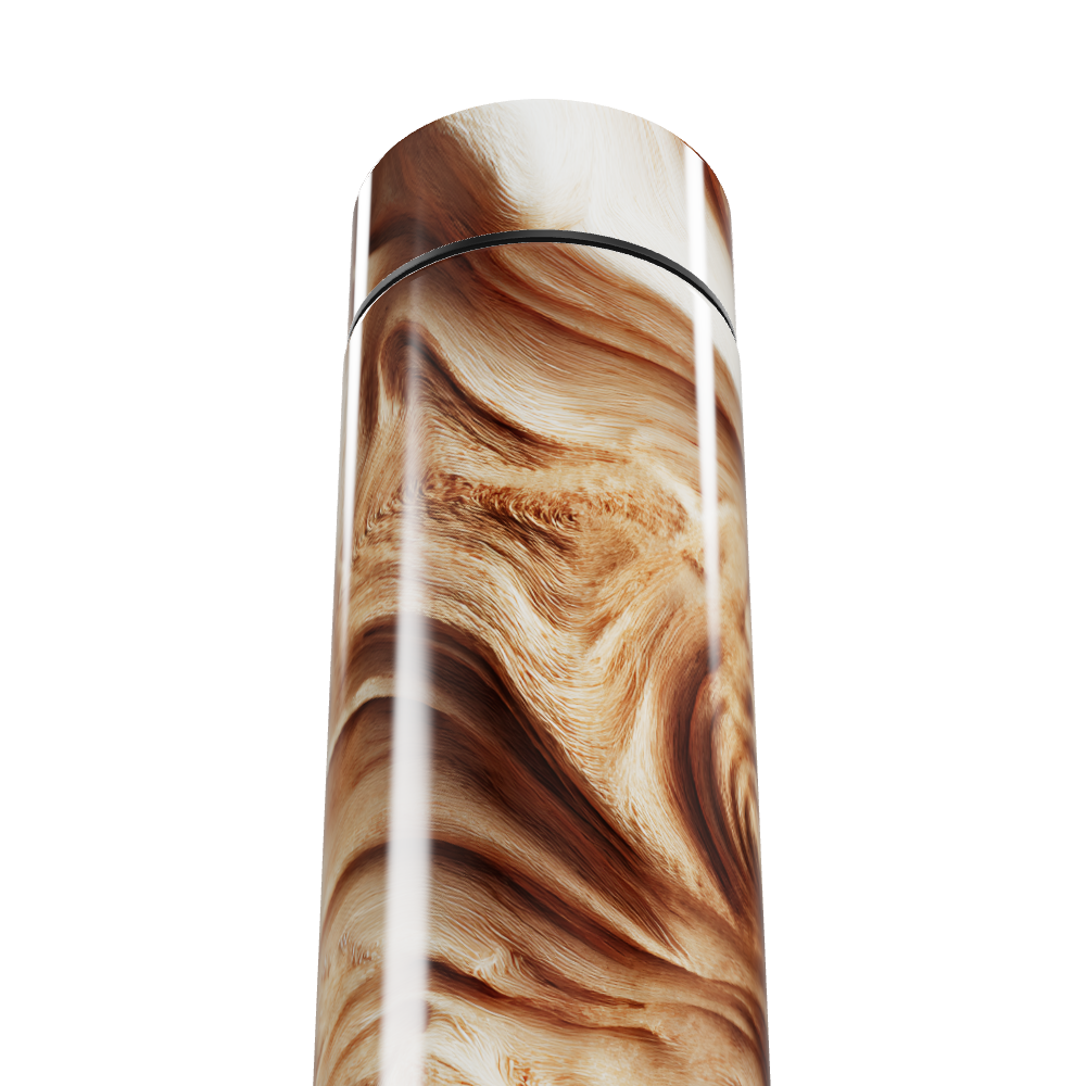 Garrafa Térmica Touch - Mármore Digital LED