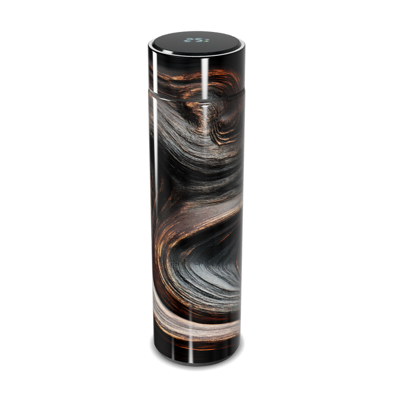 Garrafa Térmica Touch - Estampa Marmorizada