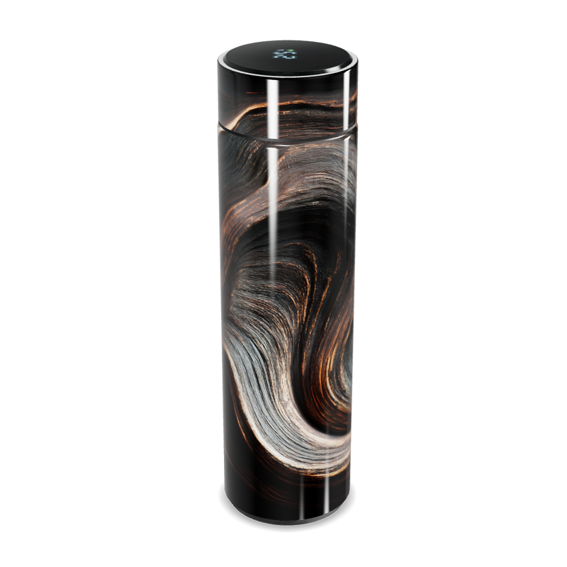 Garrafa Térmica Touch - Estampa Marmorizada