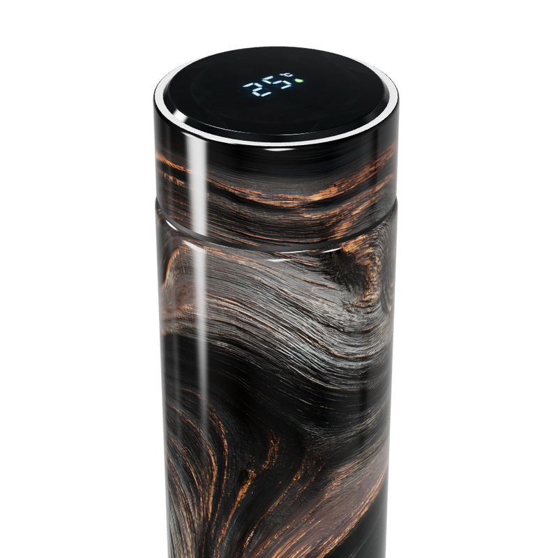 Garrafa Térmica Touch - Estampa Marmorizada