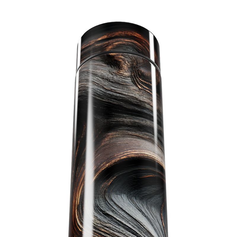 Garrafa Térmica Touch - Estampa Marmorizada