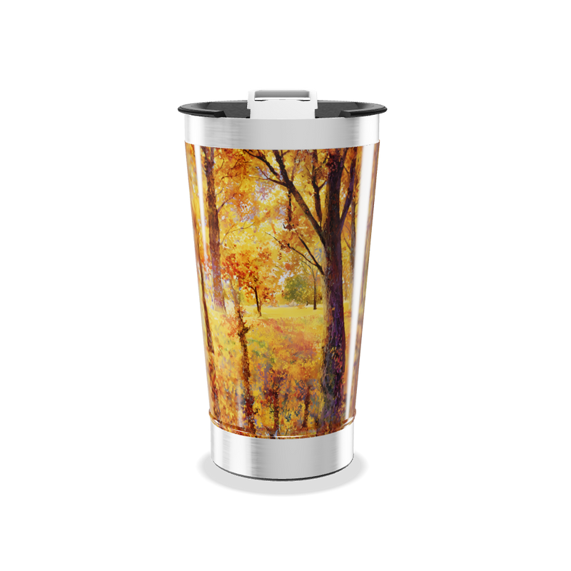Copo Térmico - Paisagem Outono Colorido