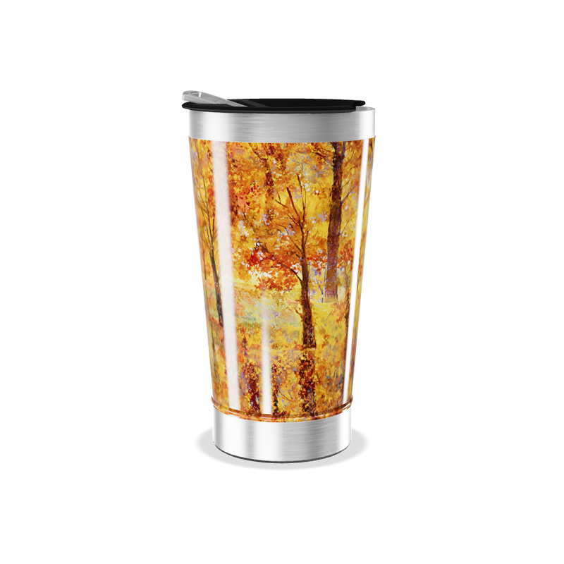 Copo Térmico - Paisagem Outono Colorido