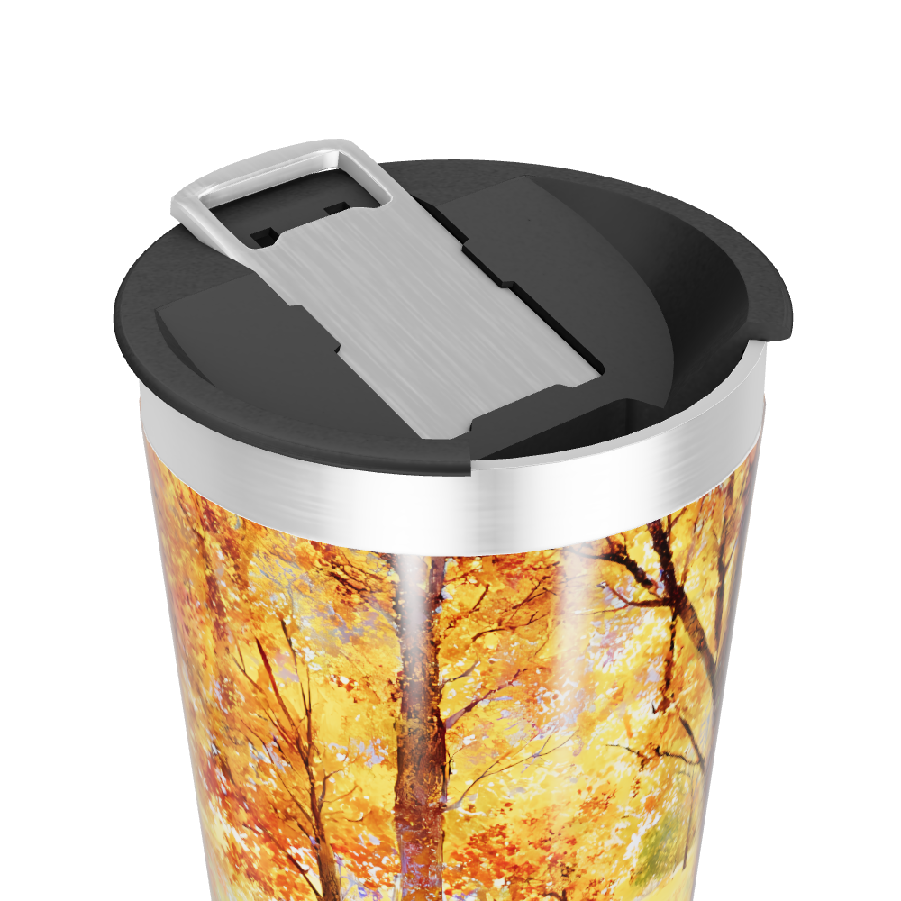 Copo Térmico - Paisagem Outono Colorido