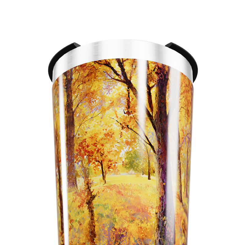 Copo Térmico - Paisagem Outono Colorido