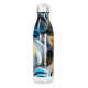 Garrafa Inox - Estampa Pedra Azul