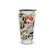 Copo Térmico - Estampa Collage Inox