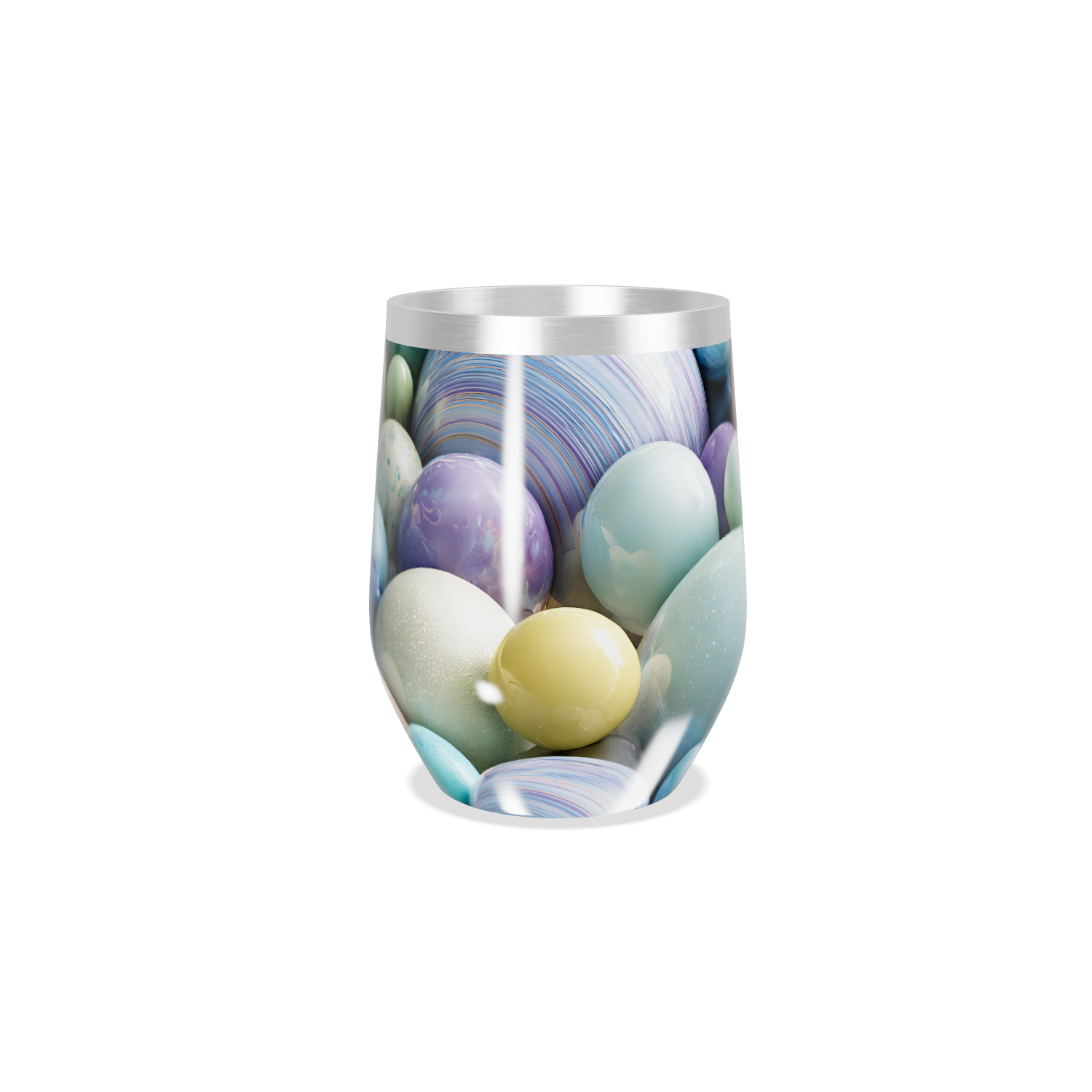 Copo Térmico Slim - Estampa Planetas Coloridos