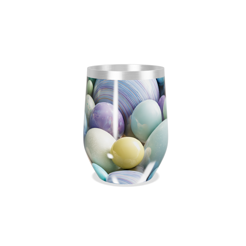 Copo Térmico Slim - Estampa Planetas Coloridos