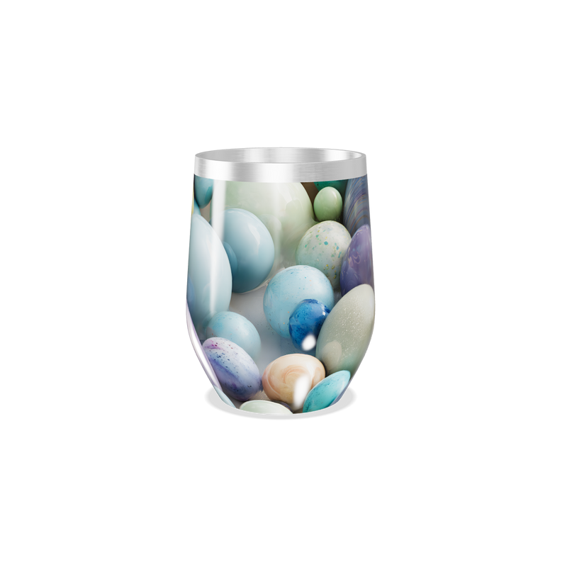 Copo Térmico Slim - Estampa Planetas Coloridos