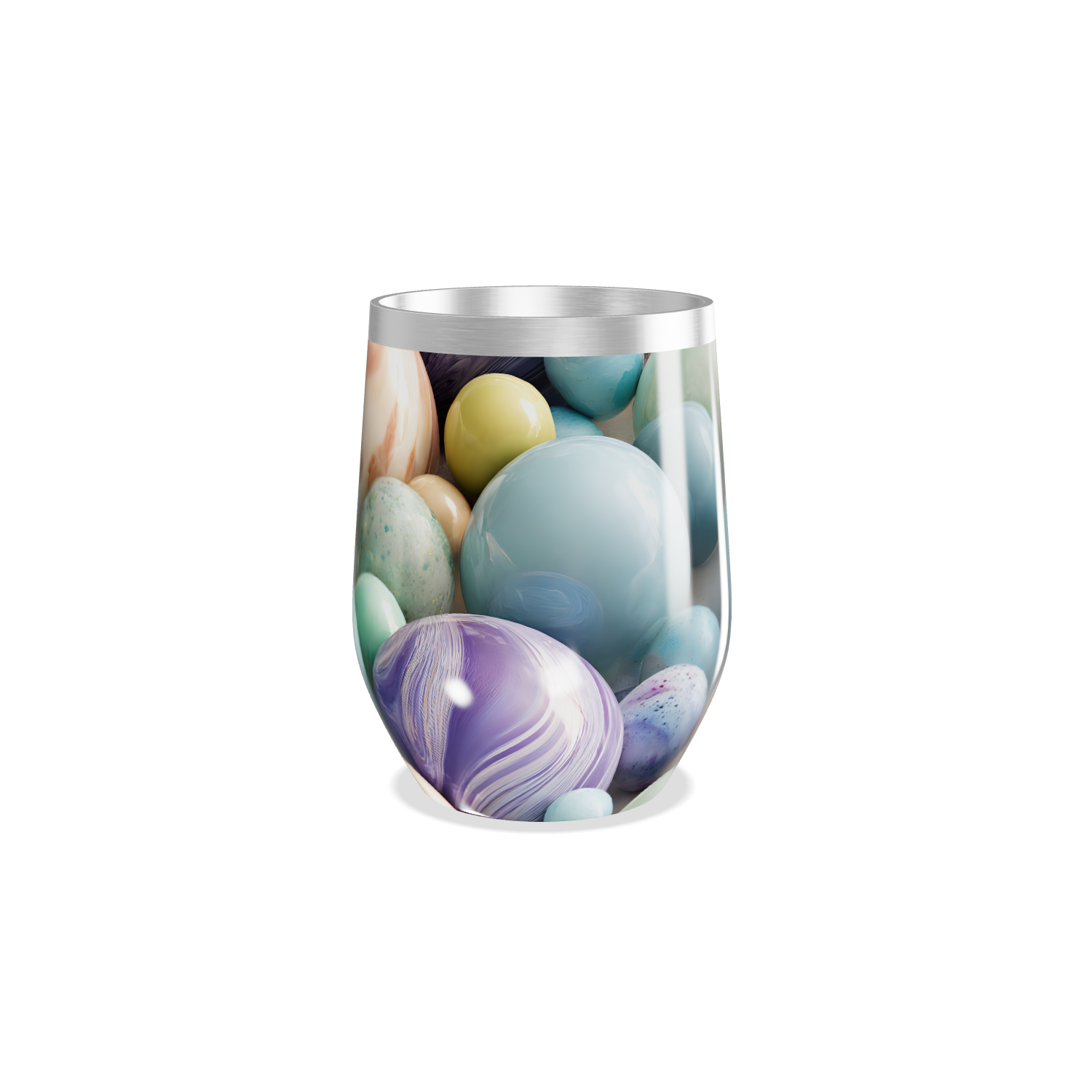 Copo Térmico Slim - Estampa Planetas Coloridos