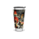 Copo Térmico - Estampa Abstrata Colorida