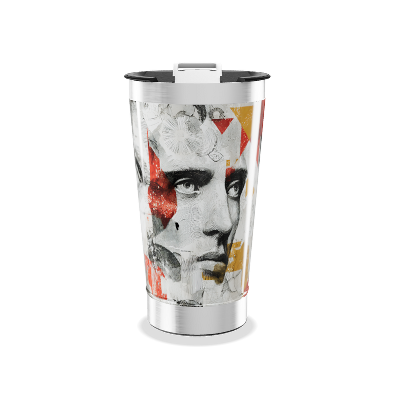 Copo Térmico - Arte Moderna Aço Inox