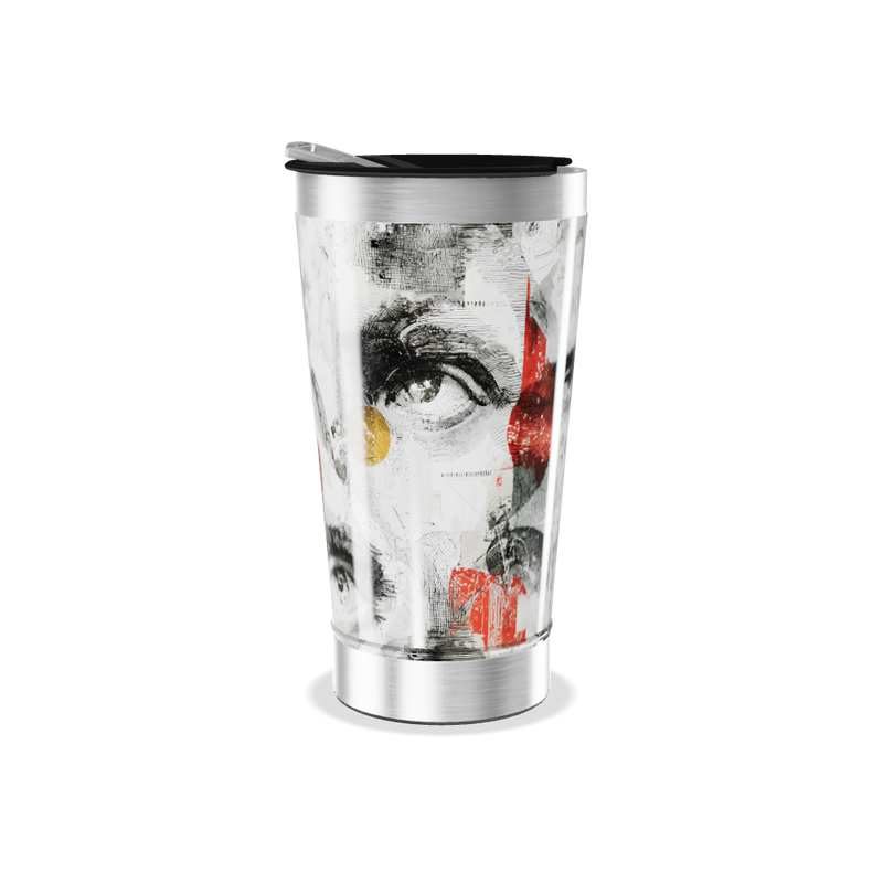 Copo Térmico - Arte Moderna Aço Inox