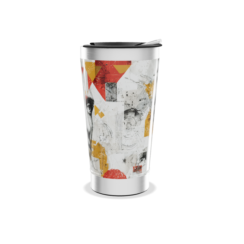 Copo Térmico - Arte Moderna Aço Inox