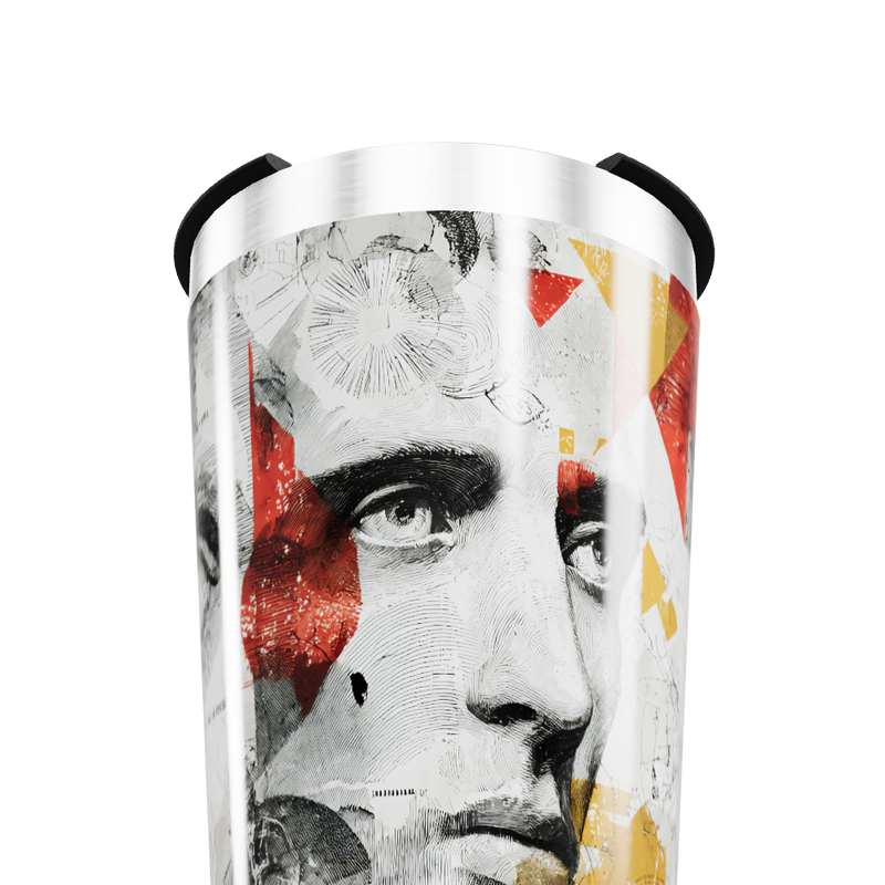 Copo Térmico - Arte Moderna Aço Inox