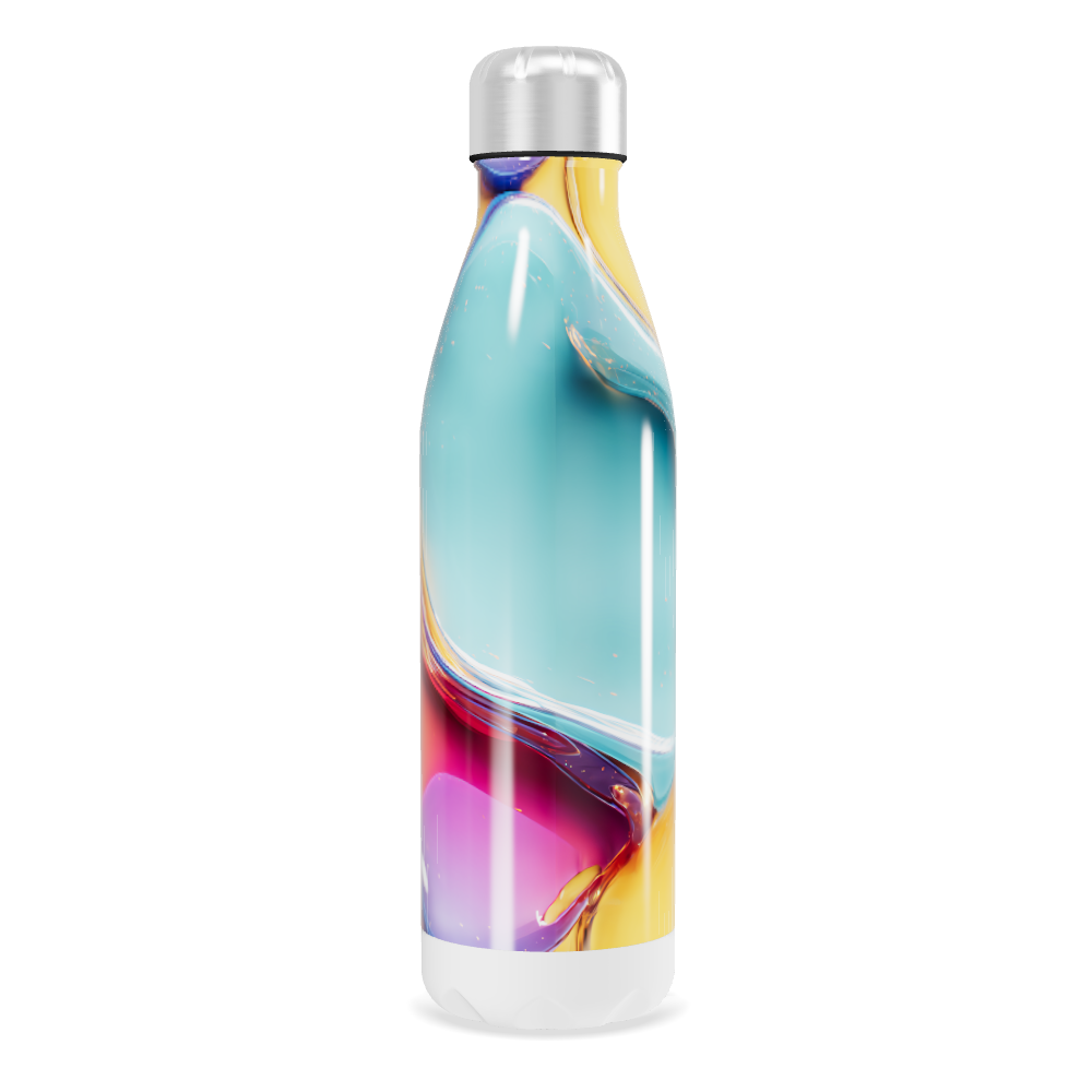 Garrafa Inox - Design Colorido