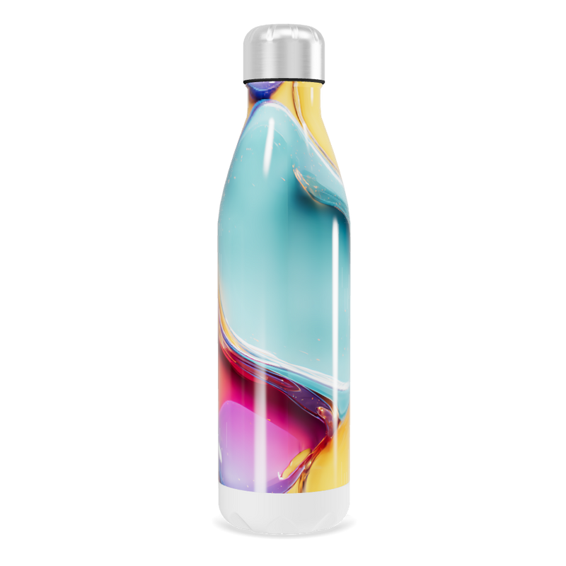 Garrafa Inox - Design Colorido