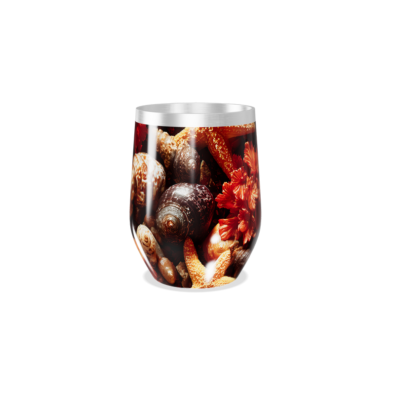 Copo Térmico Slim - Estampa Marinha Colorida