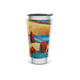 Copo Térmico - Arte Estampada Colorida