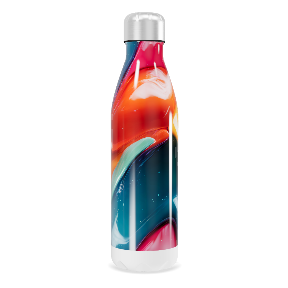 Garrafa Inox - Estampa Colorida